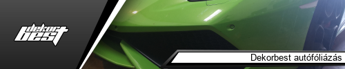 Dekorbest autófóliázás bannere